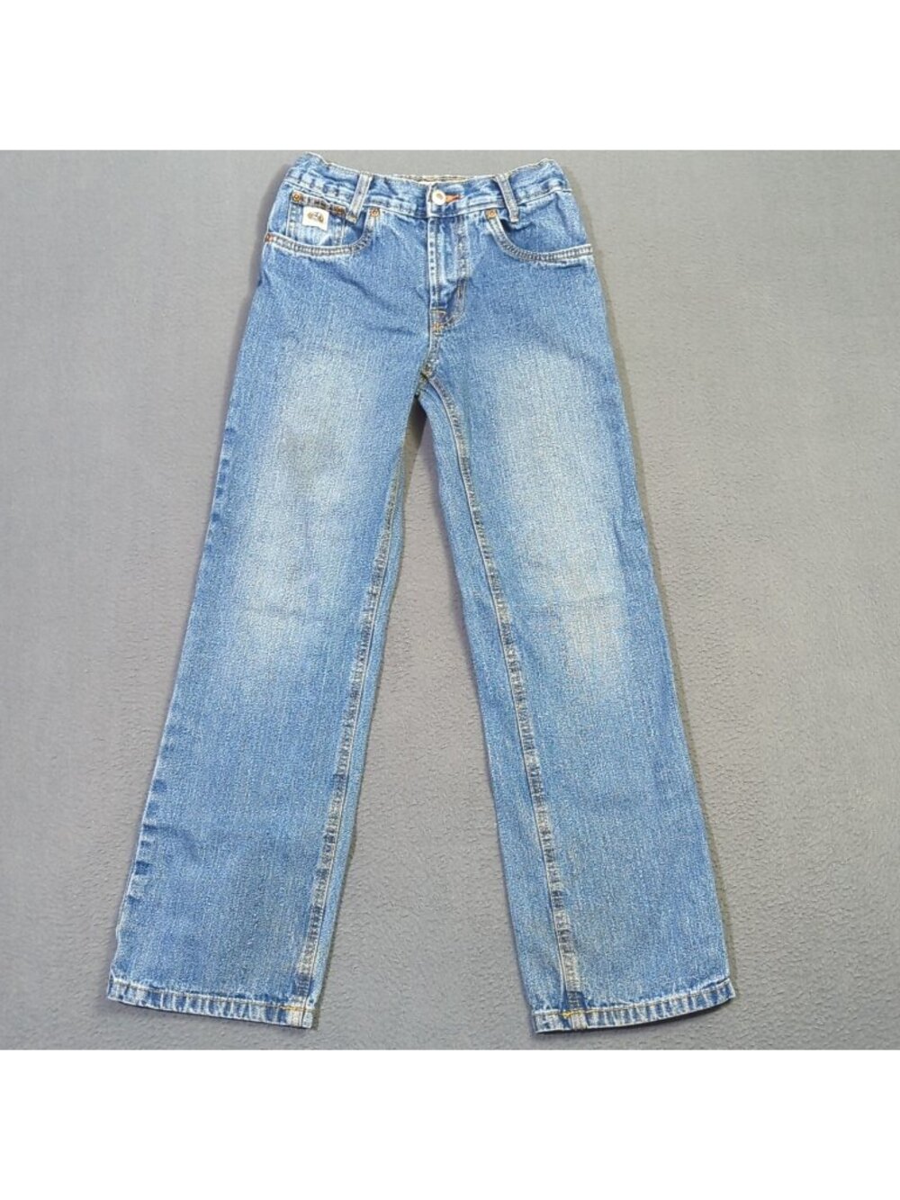 Cinch Jeans Kids 12S Boys Blue Western Denim White Label Cowboy Rodeo